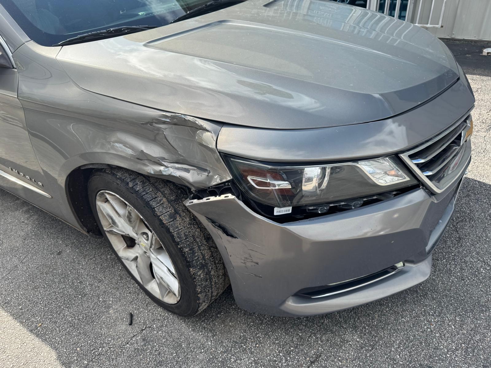 Before repair